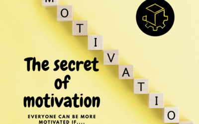 The Secret of Motivation: Everyone Can Be Motivated If…